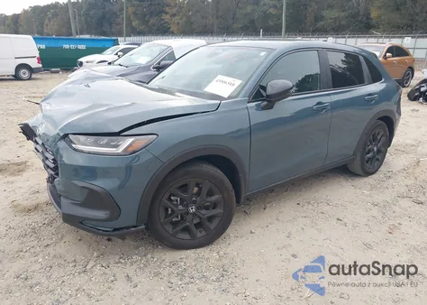 2024 Honda Hr-V 2Wd Sport/2Wd Sport W/O Bsi из США, поврежденный, VIN 3CZRZ1H57RM756030